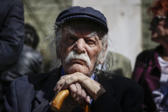 Ανοιχτό μνημόσυνο για τον Μανώλη Γλέζο 