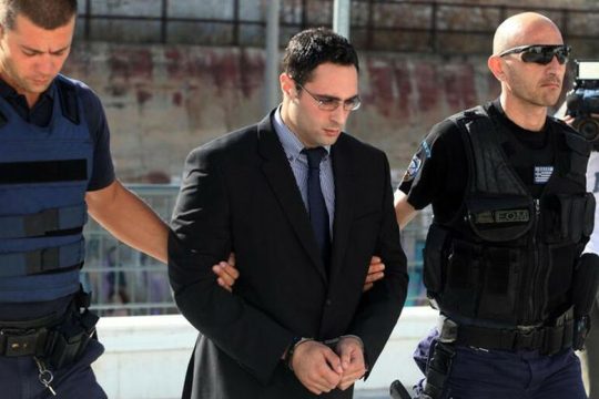 Η 20ετής κάθειρξη έγινε ισόβια για τον Β. Στεφανάκη