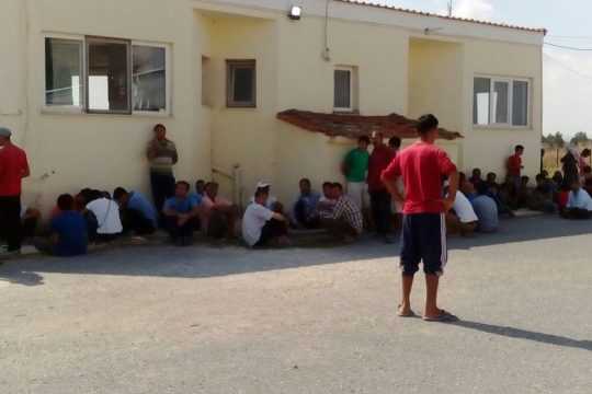 Σε καραντίνα η δομή στη Νέα Καβάλα στο Κιλκίς έπειτα από κρούσμα κορονοϊού