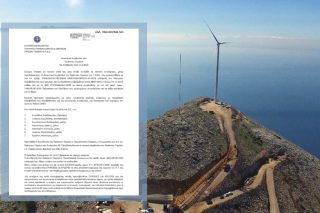 «Επιχείρηση» άμβλυνσης των αντιδράσεων για τα βιομηχανικά αιολικά πάρκα