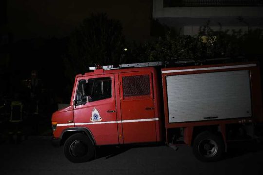 Μεγάλη καταστροφή από φωτιά σε μοναστήρι στη Φωκίδα