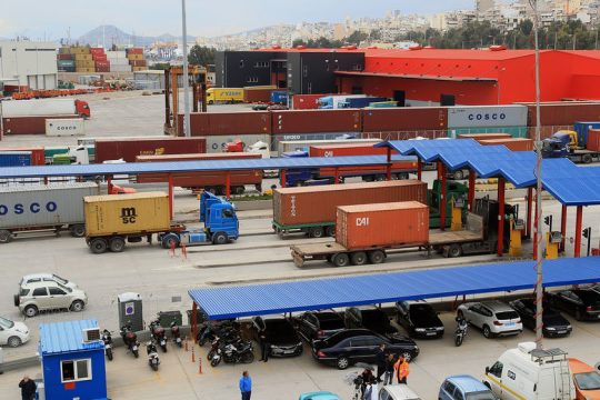 Συγκέντρωση κατά του master plan της Cosco
