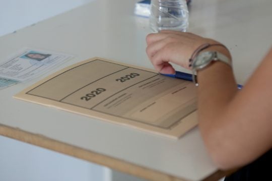 «Δεν ξαναδίνω πανελλαδικές…»