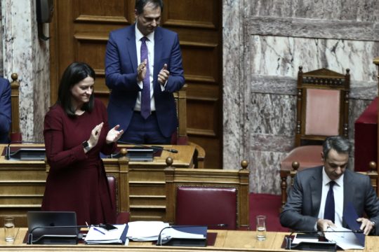 Στη Βουλή των Προεστών
