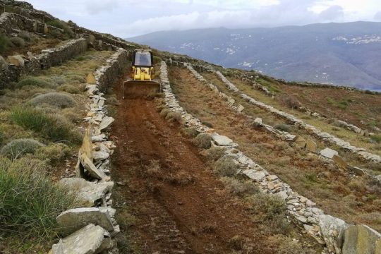 Aσπίδα για το μέλλον του Αιγαίου