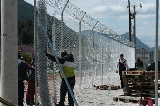 Δεξί χέρι Μηταράκη ο μετακλητός επιβλέπων μηχανικός των έργων στη Μαλακάσα
