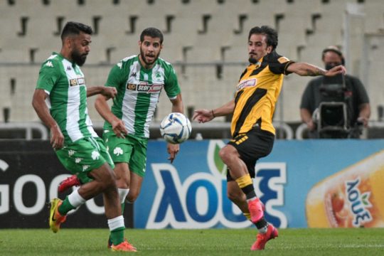 Μοιρασιά βαθμών στο ντέρμπι του ΟΑΚΑ