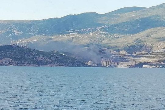 Φωτιά στην ΑΓΕΤ στον Βόλο