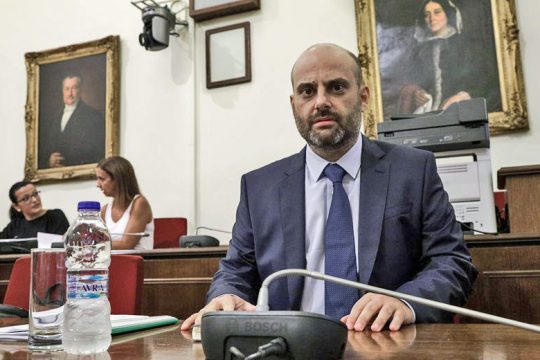 Νέο εξώδικο του διοικητή κ. Α. Μπίνη στην «Εφ.Συν.»