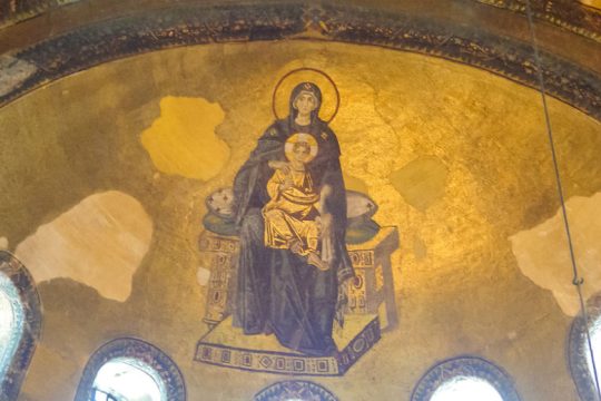 Αντίδραση της Εκκλησίας της Ελλάδας στο ενδεχόμενο μετατροπής της Αγίας Σοφίας σε τζαμί