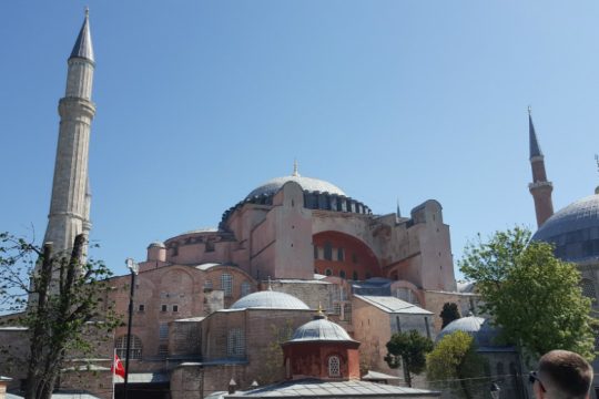 Η Αγία Σοφία, ο Ταγίπ και ο κ. αντισυνταγματάρχης