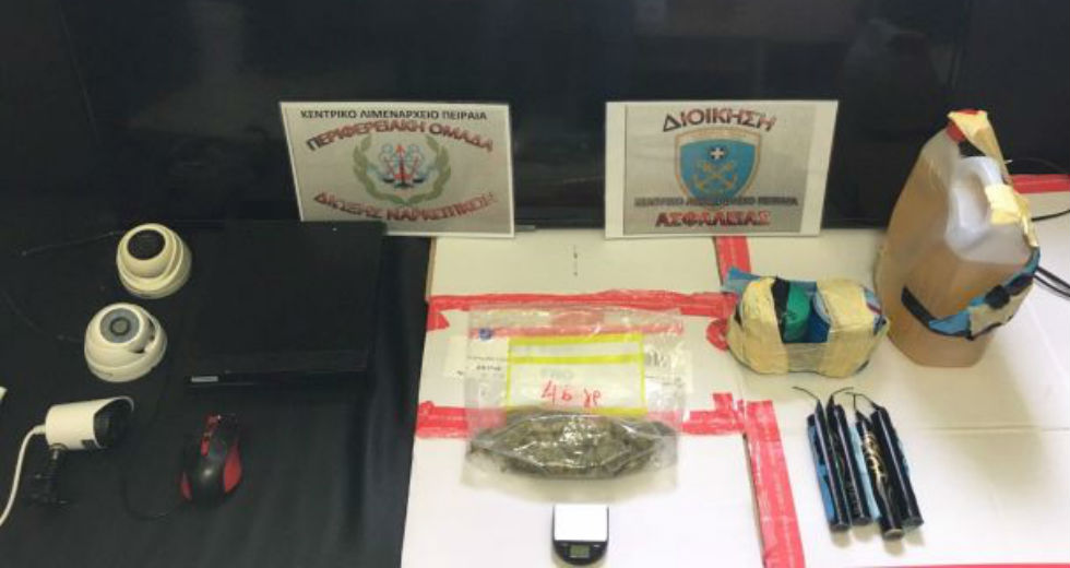 Σύλληψη για εκρηκτικό μηχανισμό και ναρκωτικά έπειτα από έρευνα στην Αγ. Βαρβάρα