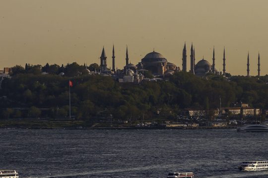 Το τουρκικό ΣτΕ αποφασίζει τον Ιούλιο για την Αγία Σοφία