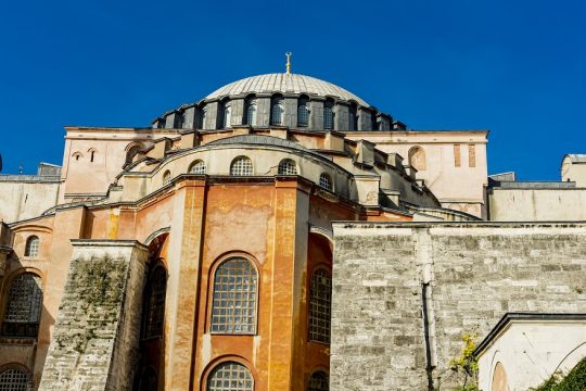 Η συλλογική προστασία της Αγίας Σοφίας ως μνημείου της UNESCO
