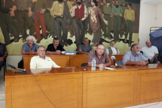Προανήγγειλαν κινητοποιήσεις οι αγρότες των Χανίων