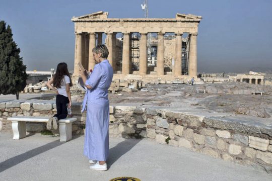 «Ο πόλεμος του Παρθενώνα»
