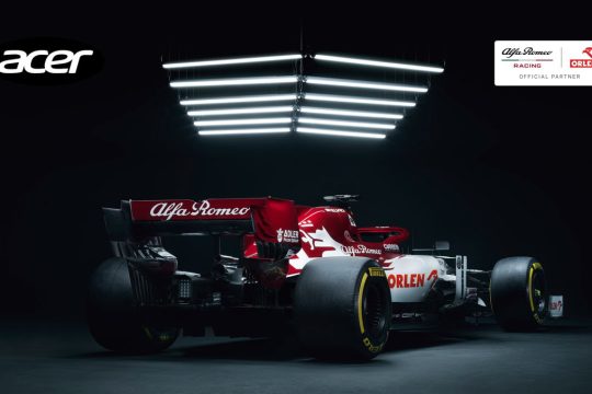 Η Alfa Romeo Racing ORLEN και η Acer συνεχίζουν τις καινοτομίες