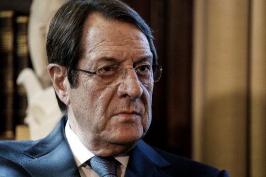 Αναστασιάδης: Το τέλος του Κυπριακού Ελληνισμού αν χρησιμοποιήσουμε όπλα