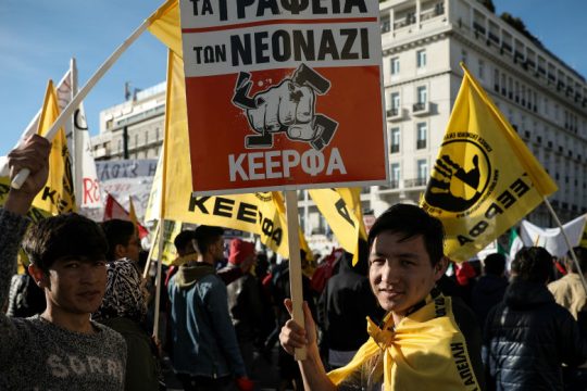 Νέα αντιρατσιστικά συλλαλητήρια στην Κρήτη