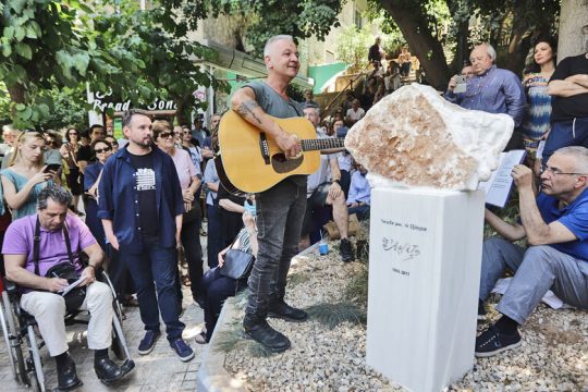 Το γλυπτό που θα άρεσε στην Αρλέτα