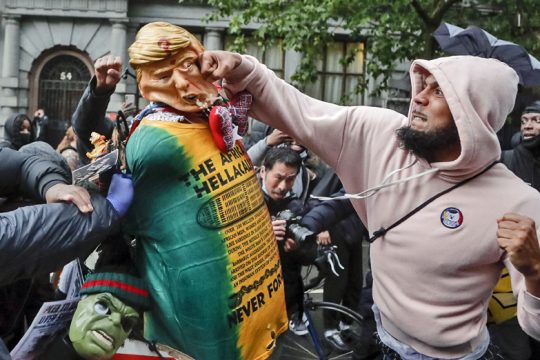 Τραμπ, φορέας του θεσμοθετημένου μίσους