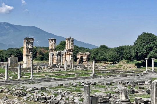 Αλλάζει η εικόνα του αρχαιολογικού χώρου