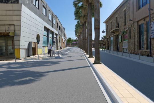 Ηράκλειο: Ξεκινά η ανάπλαση της οδού Αρχιεπισκόπου Μακαρίου