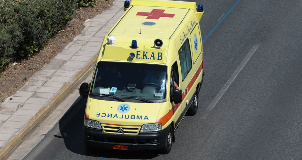 Ηράκλειο: Διασωληνωμένος 40χρονος μετά από τροχαίο ατύχημα