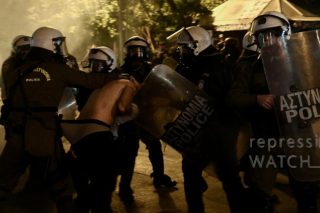 Repression Watch: ένα νέο Παρατηρητήριο-ασπίδα στην αστυνομική αυθαιρεσία