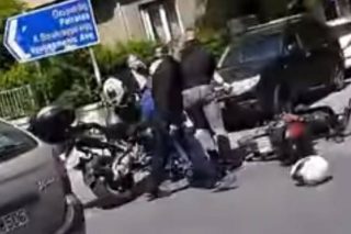 «Και λιμουζίνα με συνοδεία υπήρξε και χτύπησαν τον μοτοσικλετιστή»