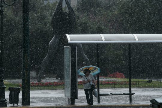 Μεταβολή του καιρού με βροχές και καταιγίδες