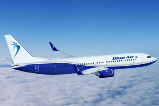 Η Blue Air ανακοινώνει την επανέναρξη των προγραμματισμένων πτήσεων από την Ελλάδα