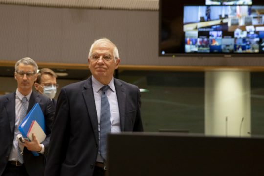 Αφωνία προς το παρόν από Ε.Ε. για την τουρκική προκλητικότητα