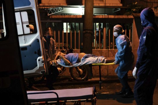Στη Λατινική Αμερική ο Covid-19 δυστυχώς… καλά κρατεί