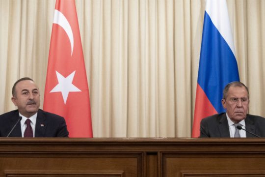 Για τα… μάτια της Σύρτης η ρωσοτουρκική ψυχρότητα