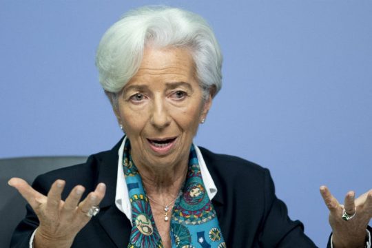 Λαγκάρντ: «Τα χειρότερα πέρασαν, αλλά η ανάκαμψη θα είναι άνιση»