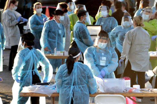 Ανησυχητική αύξηση των κρουσμάτων Covid-19 στις ΗΠΑ