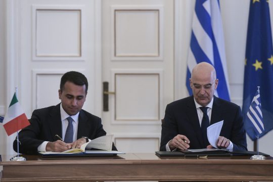 Ν. Δένδιας: «Η Τουρκία πλειοδοτεί προς την Αίγυπτο στο θέμα των ΑΟΖ»