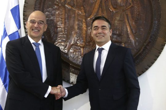 Ριζική και ξεκάθαρη η αλλαγή ρητορικής της Ν.Δ. για τη Συμφωνία των Πρεσπών