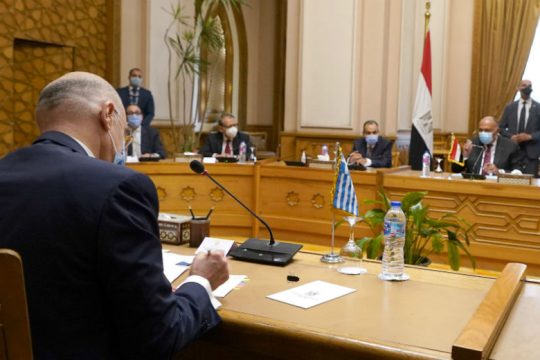 Στο δρόμο για τη συμφωνία των οικονομικών ζωνών Ελλάδα και Αίγυπτος