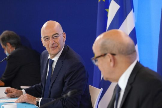 Ανήσυχη η Ε.Ε. για την ένταση στην Α. Μεσόγειο