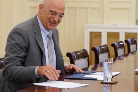 «Εμπιστοσύνη στις δυνάμεις μας και τις συμμαχίες για την προάσπιση των εθνικών συμφερόντων»