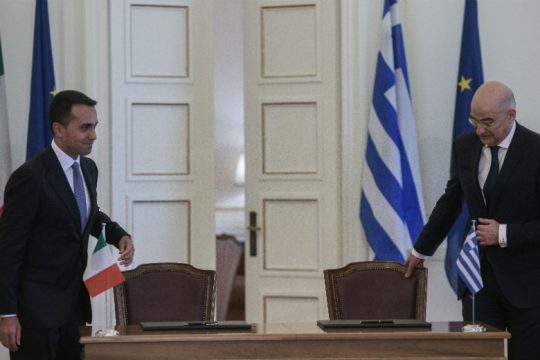 Πώς είδε η αντιπολίτευση τη συμφωνία Ελλάδας-Ιταλίας για την οριοθέτηση της ΑΟΖ