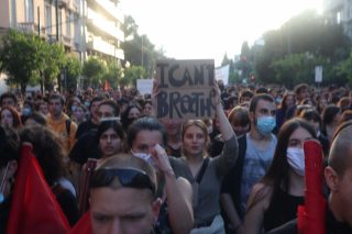 Η Αθήνα στο πλευρό των εξεγερμένων ΗΠΑ