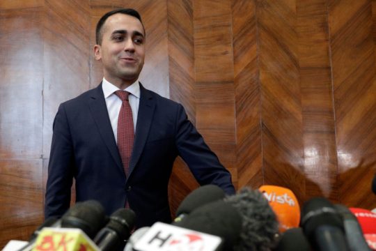 Δεν πάει στην Άγκυρα ο Λουίτζι Ντι Μάιο