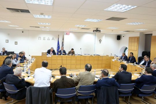 Οργή δημάρχων για μεθοδεύσεις του Γ. Πατούλη