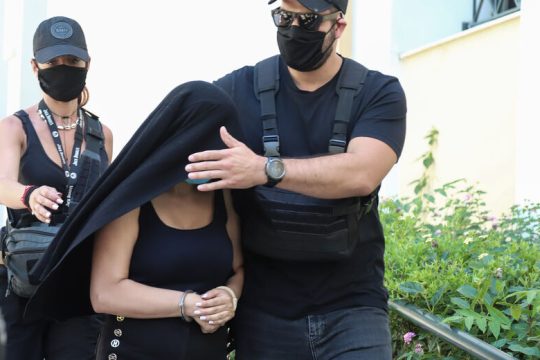 Τήρησε στάση σιωπής και προφυλακίστηκε η 35χρονη
