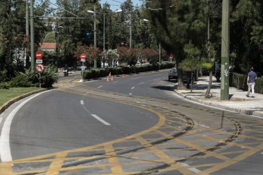 Ο Κ. Μπακογιάννης απαντά σε ερωτήσεις για τον Μεγάλο Περίπατο της Αθήνας