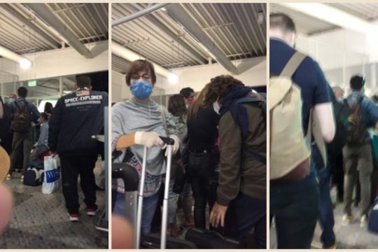 Καταγγελία στην «Εφ.Συν.» για σκηνές παραλογισμού στο «Ελ. Βενιζέλος»