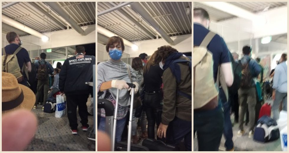 Καταγγελία στην «Εφ.Συν.» για σκηνές παραλογισμού στο «Ελ. Βενιζέλος»